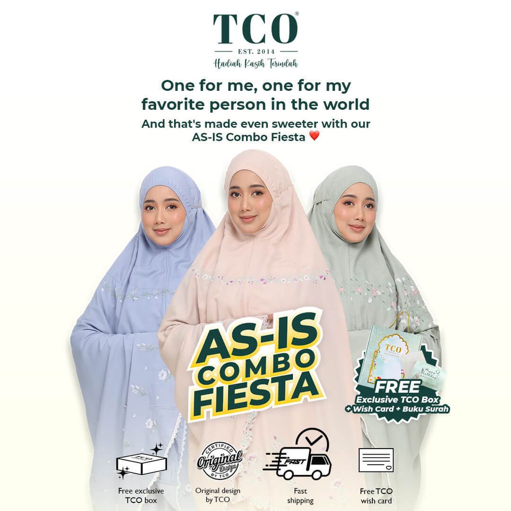 Telekung Mix by TCO - IG Post