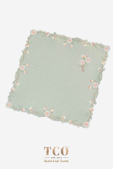 02_Telekung TCO Lindura Mini Sajaddah Smoke Green