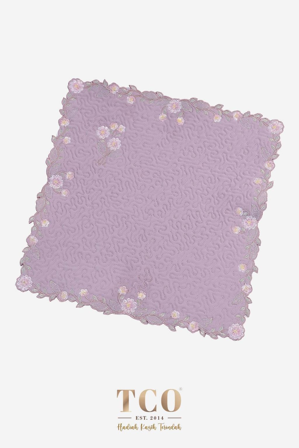 02_Telekung TCO Lindura Mini Sajaddah Dusty Mauve