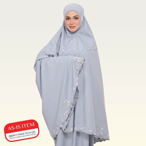 01_Telekung TCO AS-IS Signature Tulip Grayish Blue