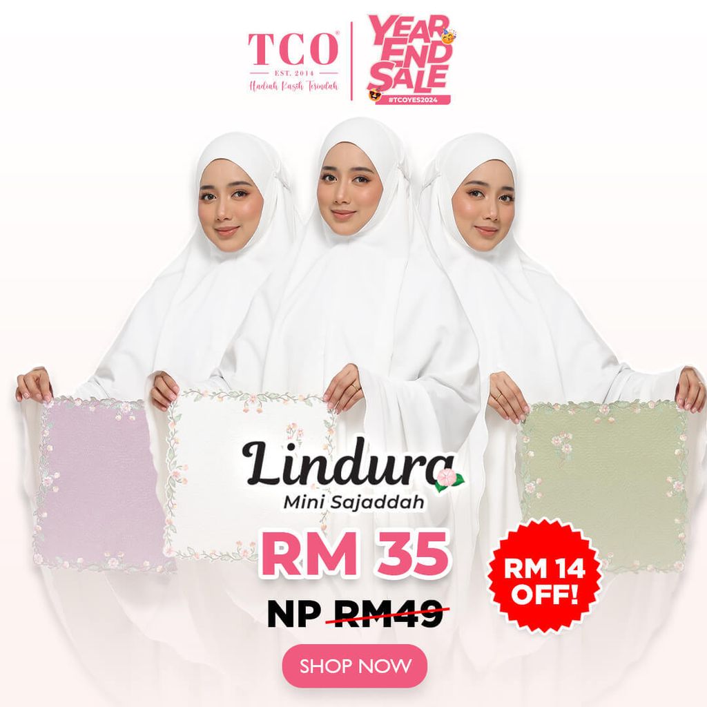 Lindura Mini Sajaddah by TCO - IG Post