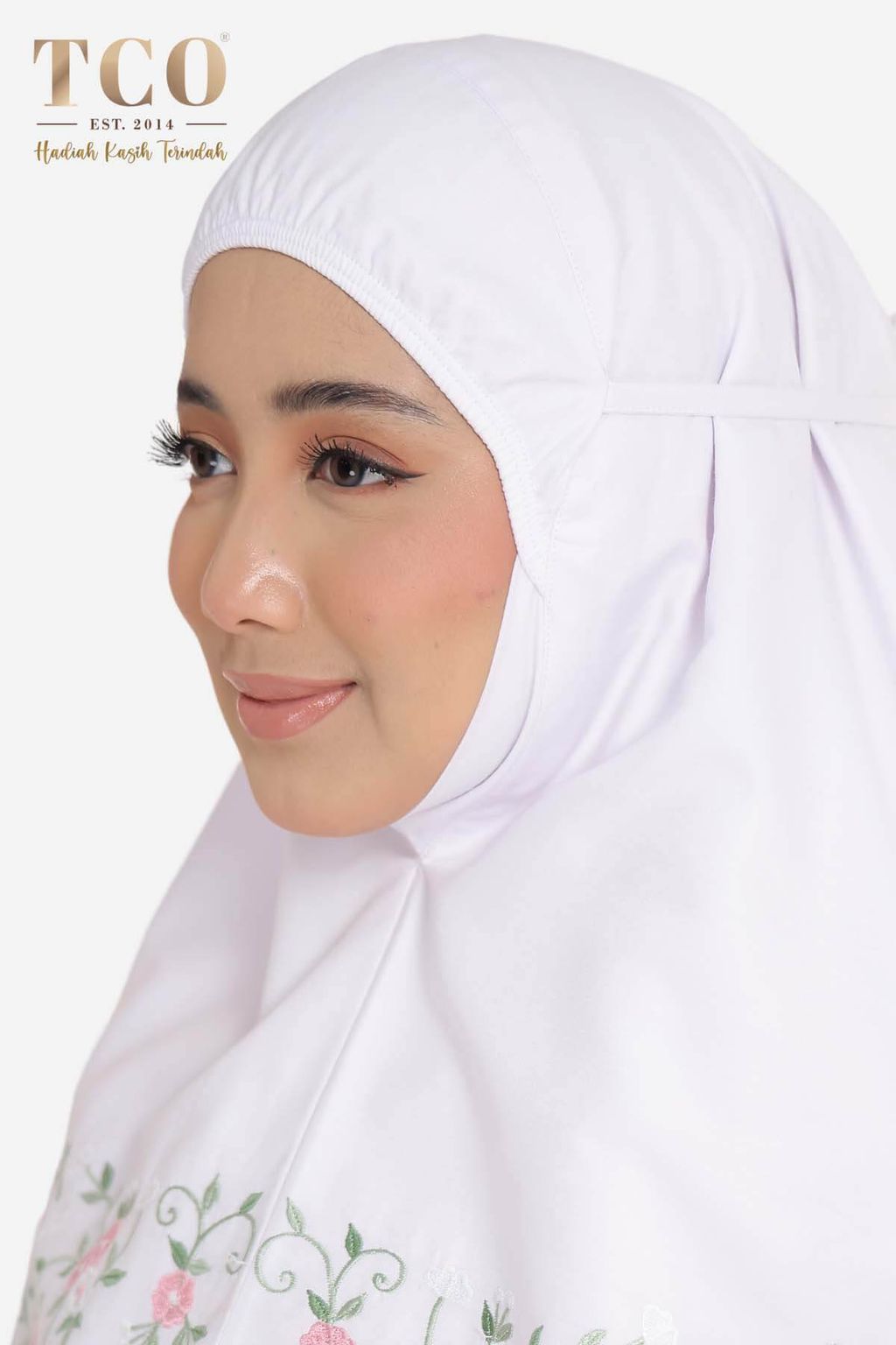 04_Telekung TCO Iris White