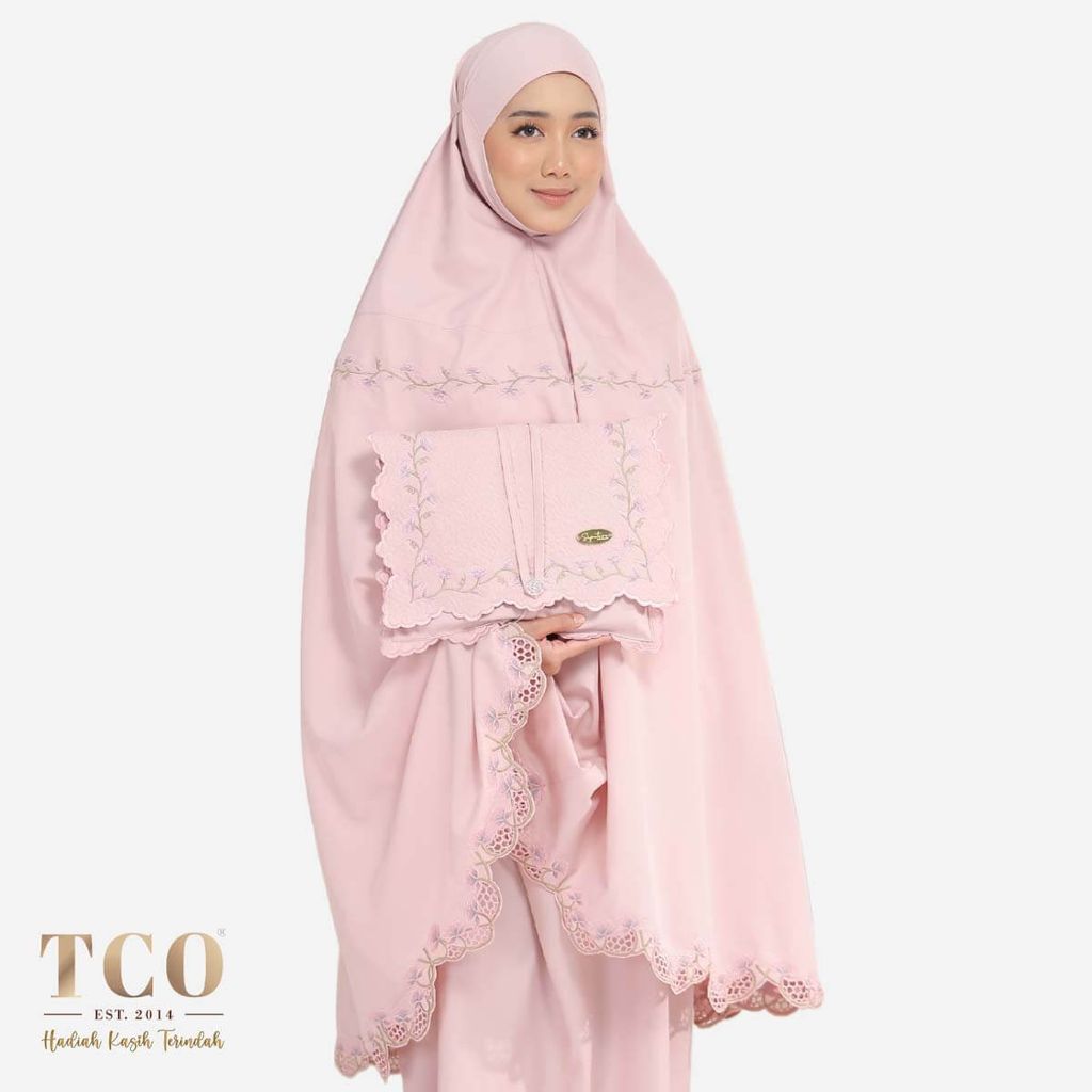 01_Telekung TCO Signature Pesona Blush Rose