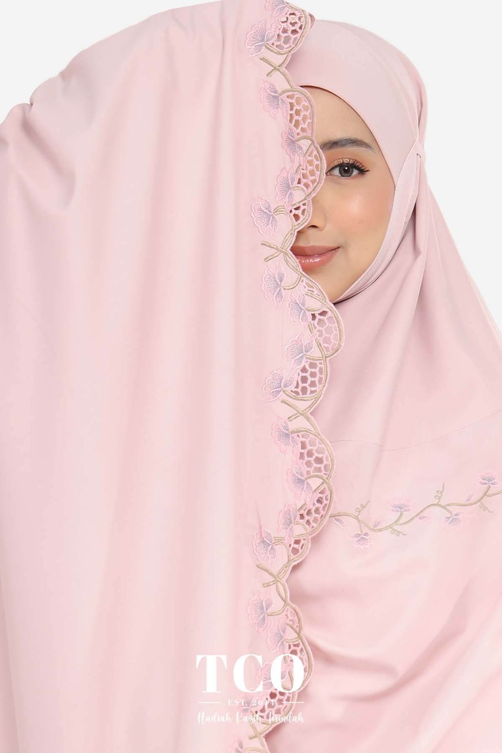 05_Telekung TCO Signature Pesona Blush Rose