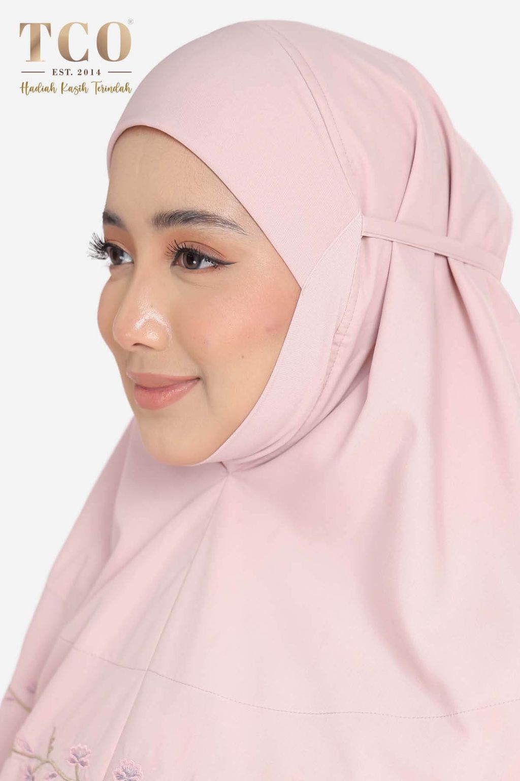 04_Telekung TCO Signature Pesona Blush Rose