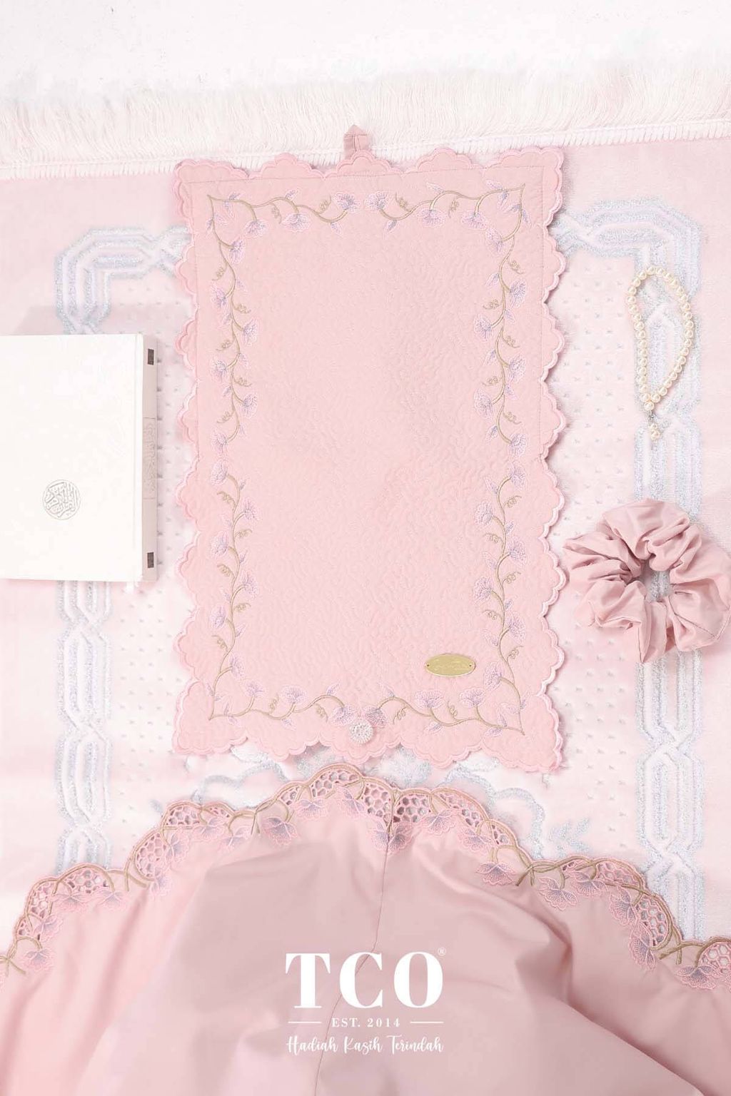 07_Telekung TCO Signature Pesona Blush Rose