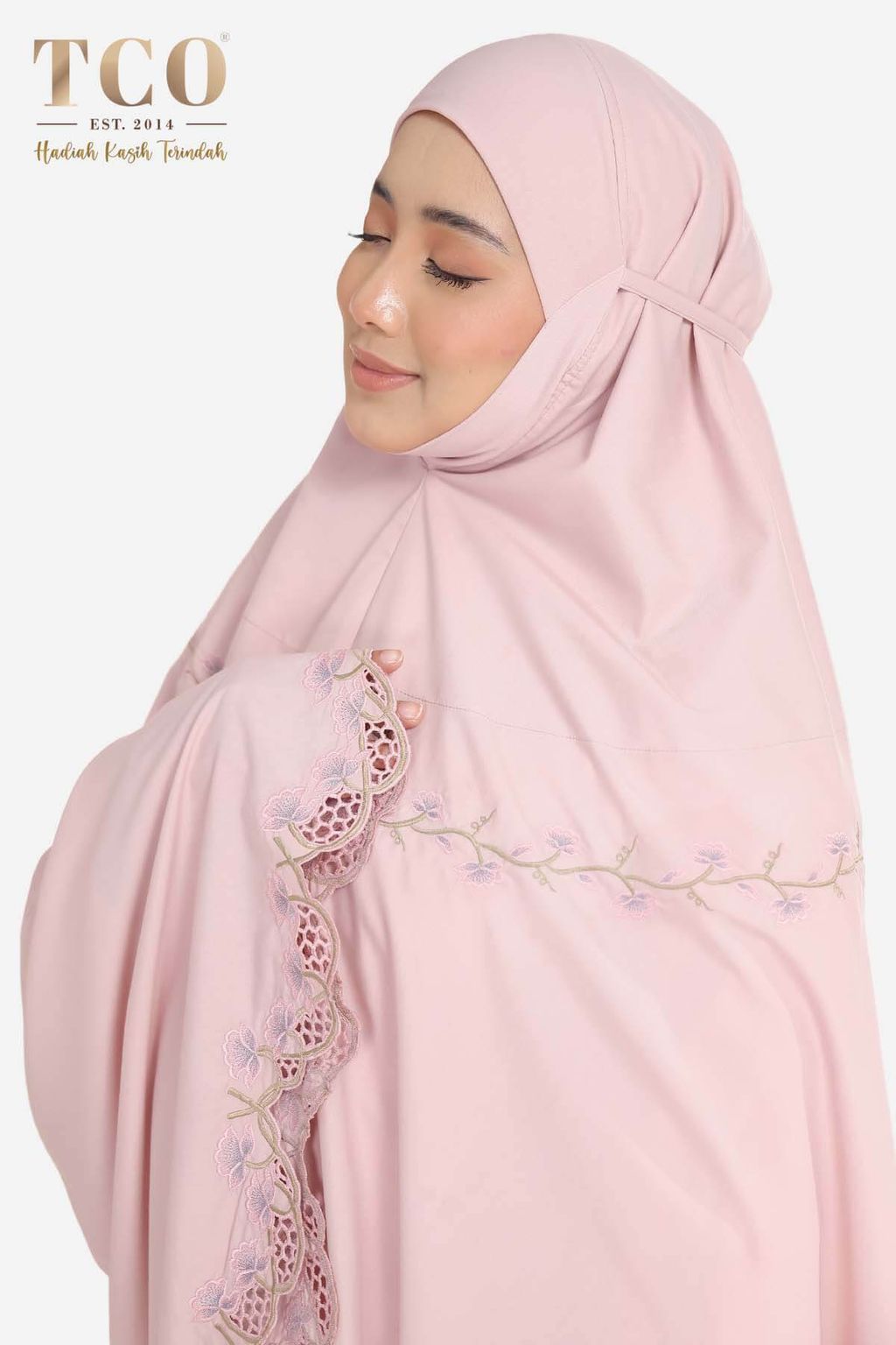 02_Telekung TCO Signature Pesona Blush Rose