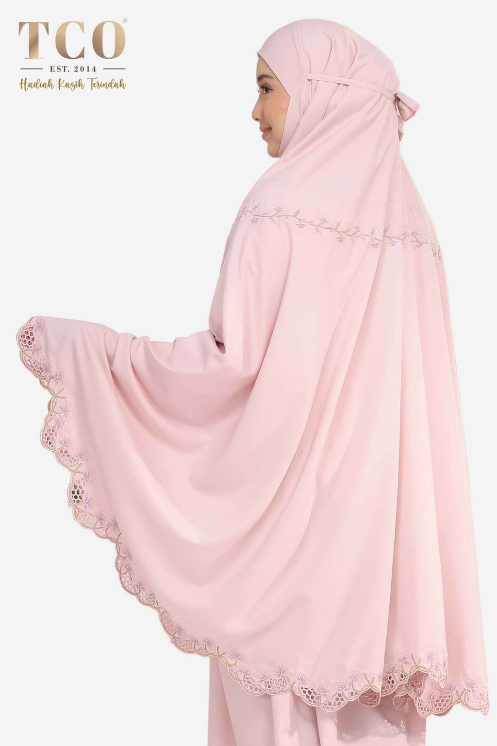 03_Telekung TCO Signature Pesona Blush Rose
