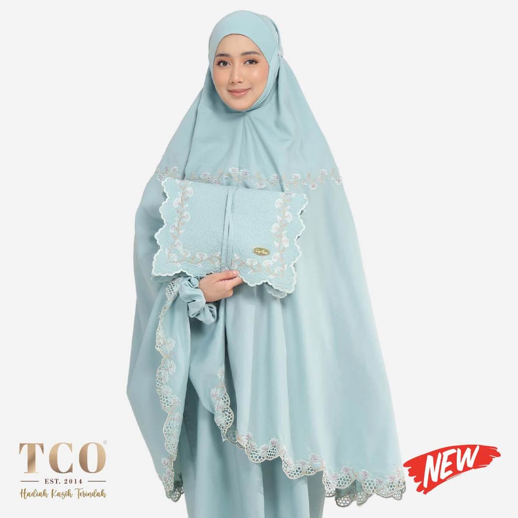 01_Telekung TCO Signature Pesona Frosty Aqua New