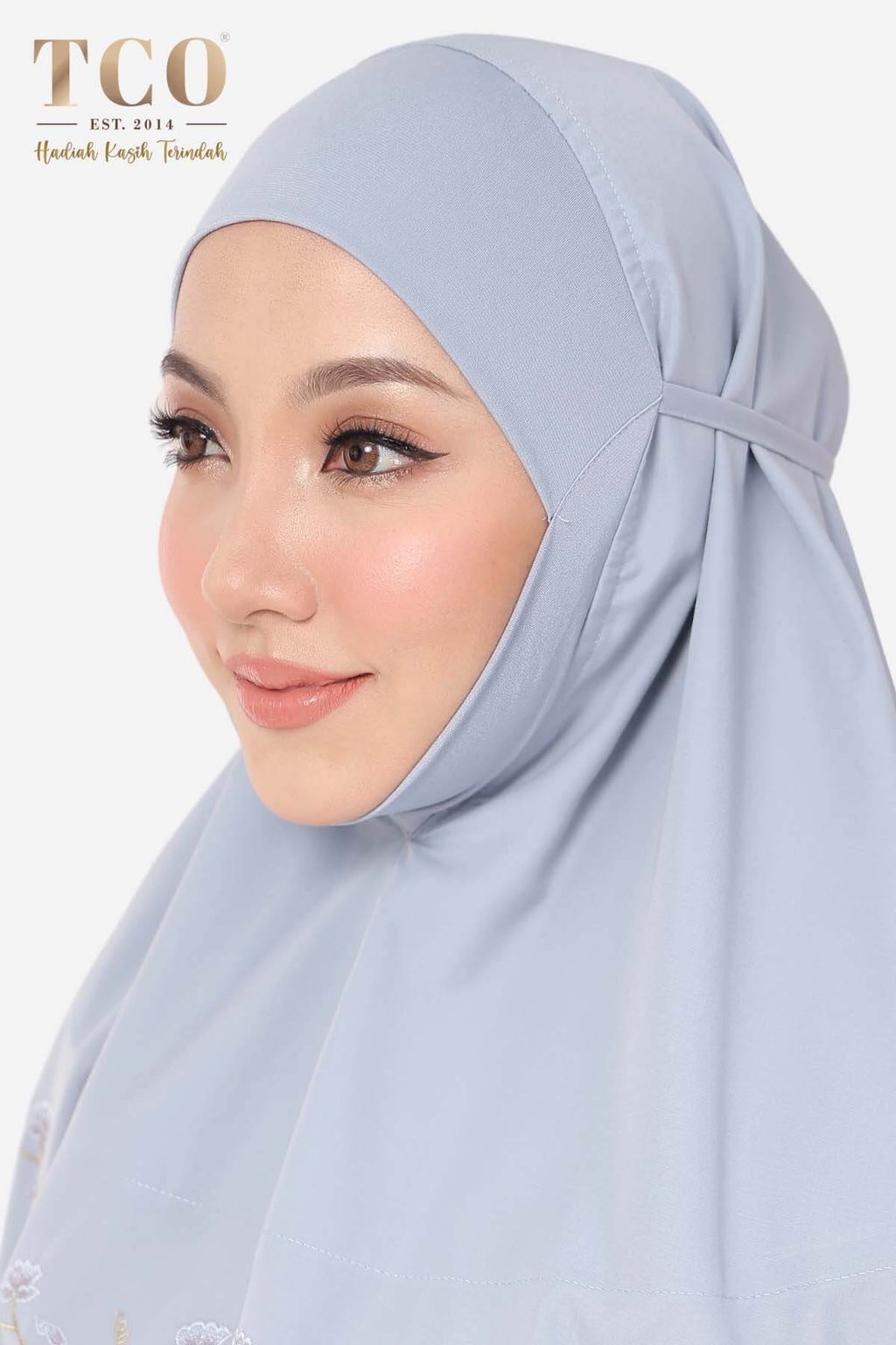 04_Telekung TCO Signature Pesona Grayish Blue
