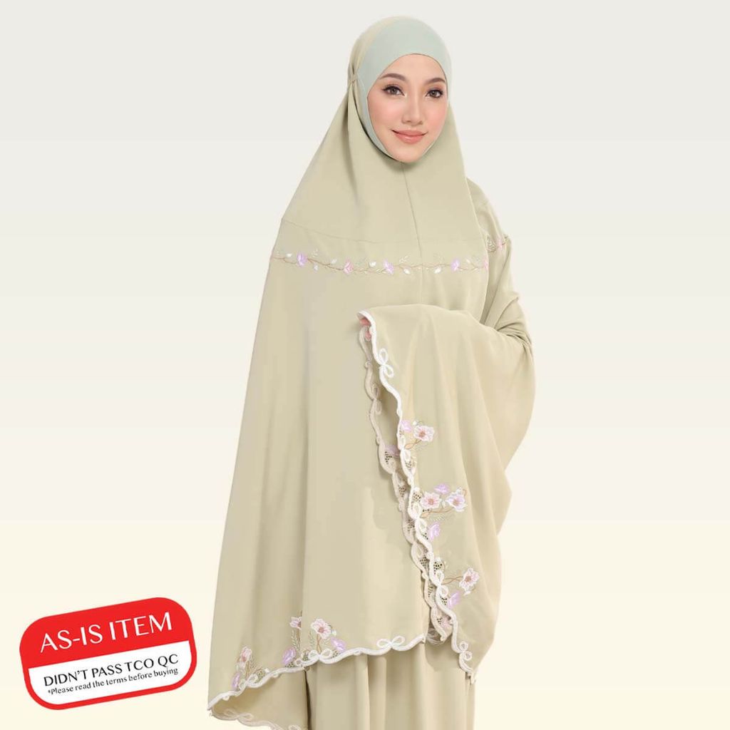 06_Telekung TCO AS-IS Blossom Luxe Dusty Olive
