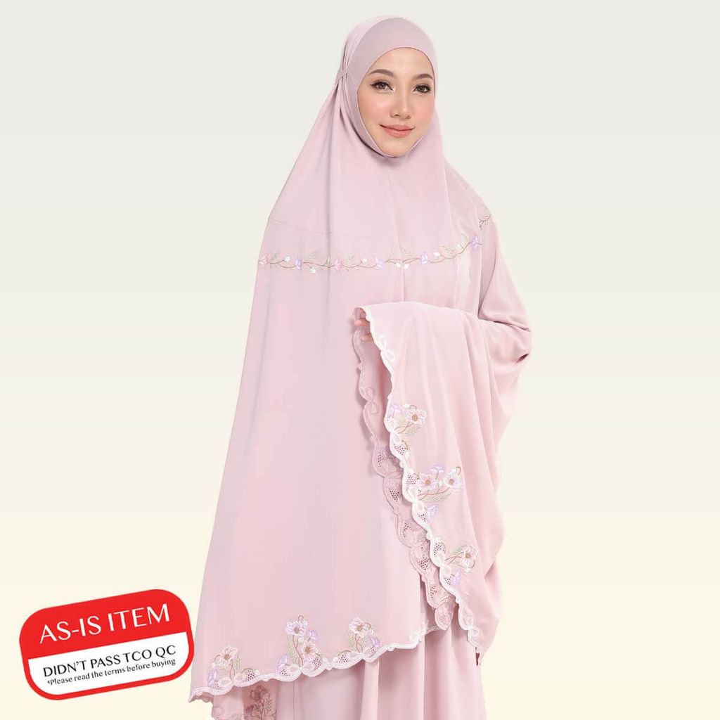 05_Telekung TCO AS-IS Blossom Luxe Dusty Rose