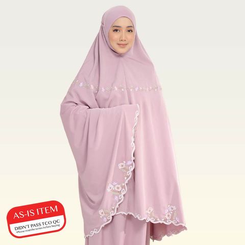 07_Telekung TCO AS-IS Blossom Luxe Dusty Mauve