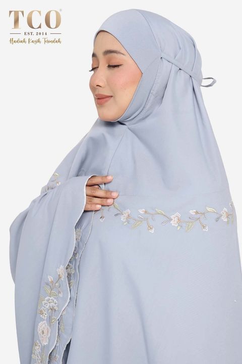 02_Telekung TCO Signature Camellia Grayish Blue