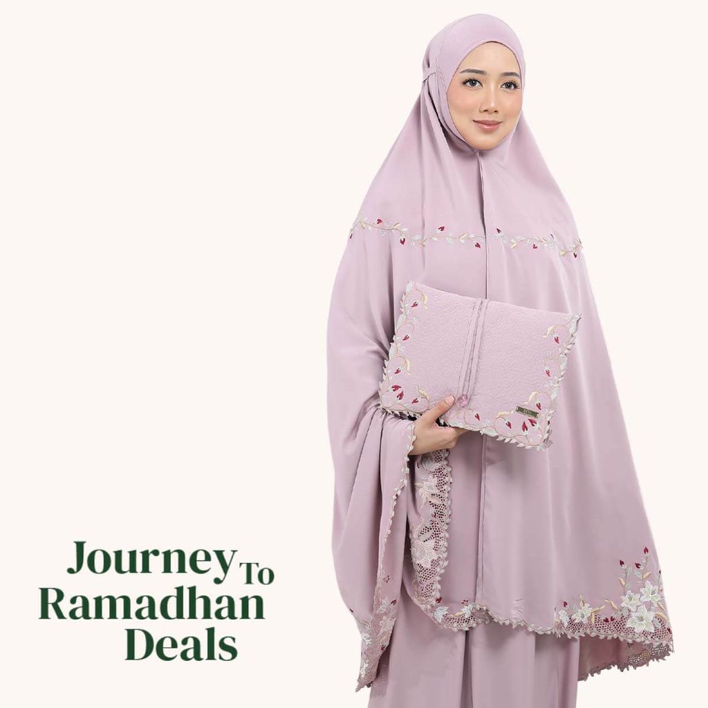 06_Telekung TCO Lily Luxe Dusty Mauve