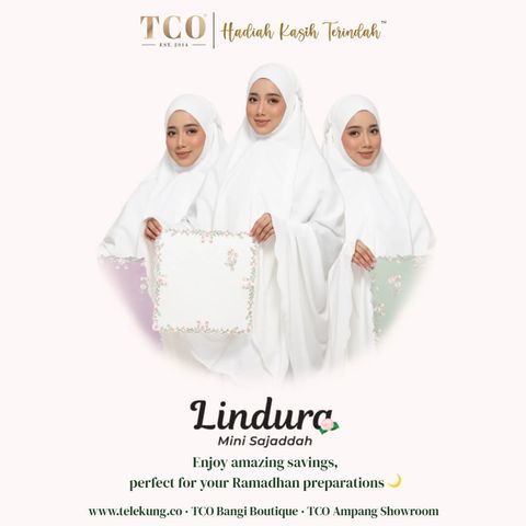 Lindura Mini Sajaddah by TCO - IG Post