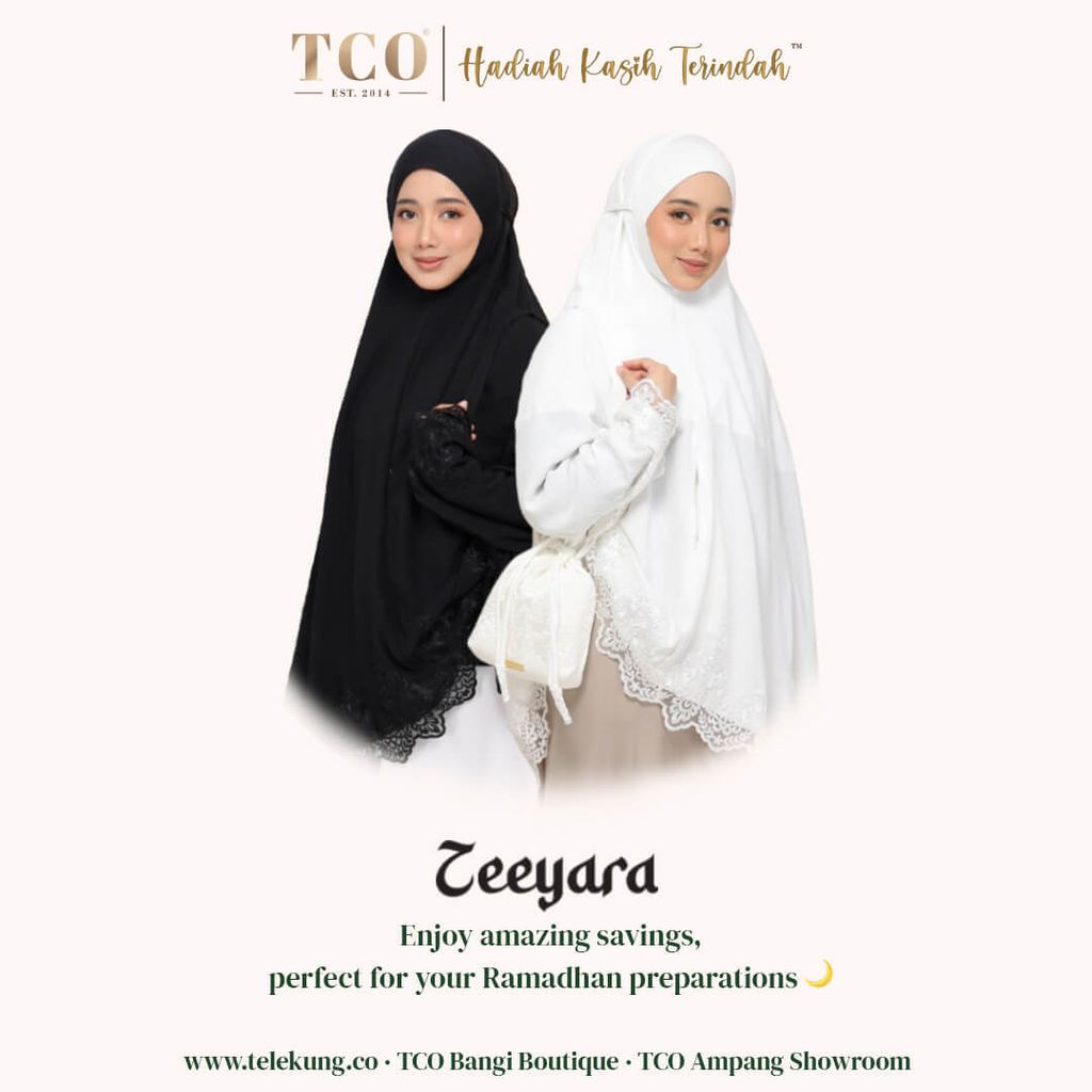 Telekung Zeeyara by TCO - IG Post