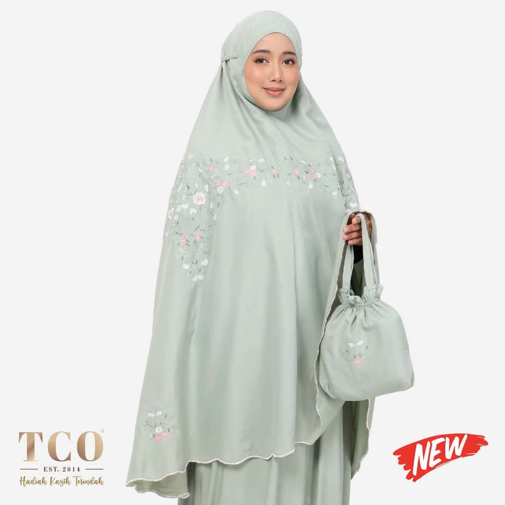 01_Telekung TCO Iris Dusty Green New