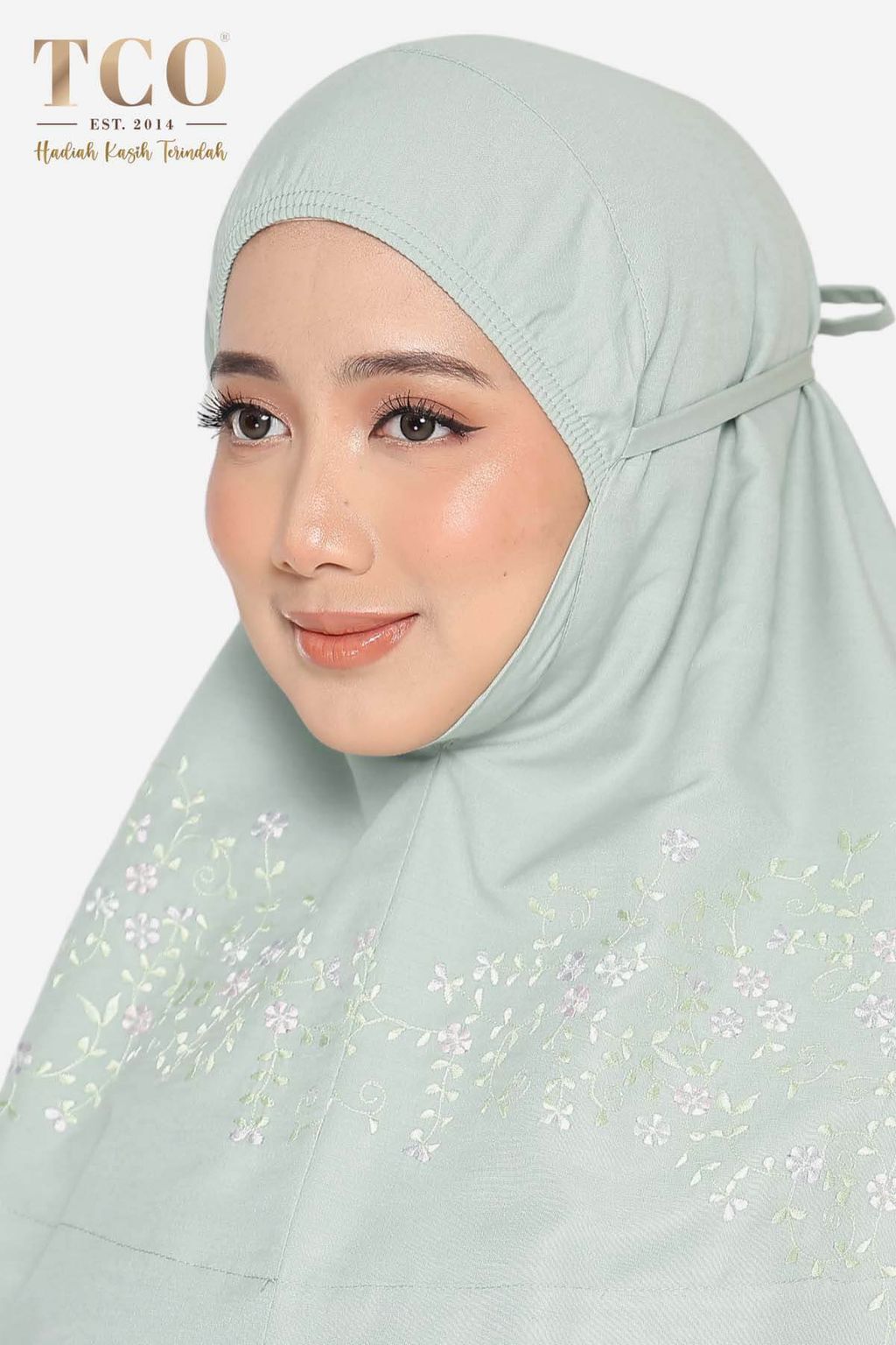 04_Telekung TCO Melor Dusty Green