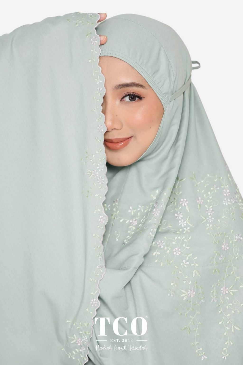 05_Telekung TCO Melor Dusty Green