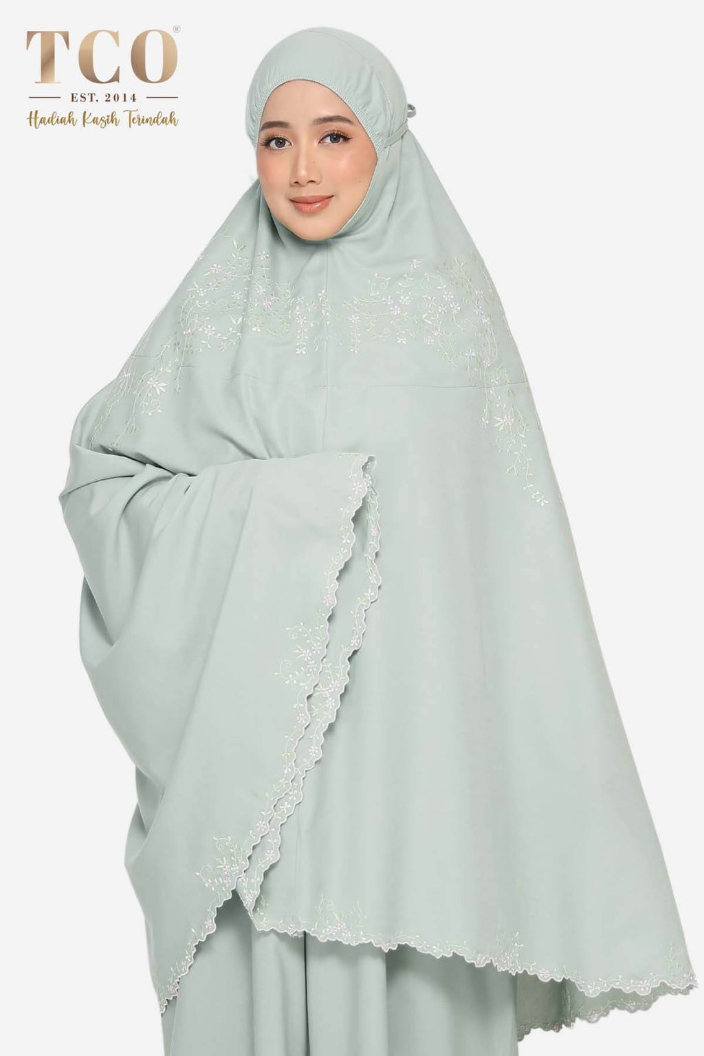 02_Telekung TCO Melor Dusty Green