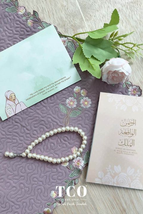 04_Telekung TCO Lindura Mini Sajaddah Dusty Mauve