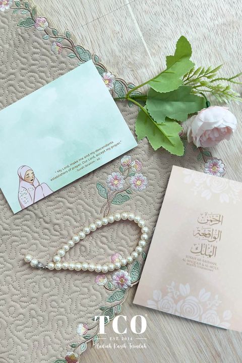 04_Telekung TCO Lindura Mini Sajaddah Almondy Latte