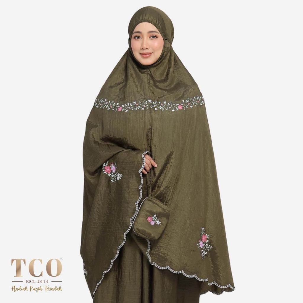 01_Telekung TCO Travel Wander Army Green