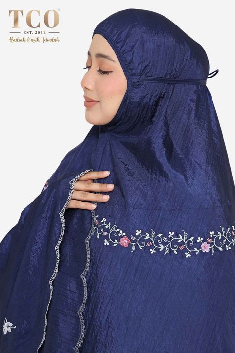 02_Telekung TCO Travel Wander Navy Blue