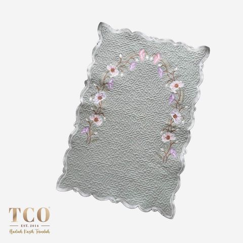01_TCO Blossom Mini Sajaddah Smoke Green