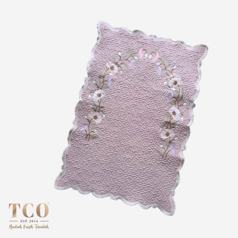 01_TCO Blossom Mini Sajaddah Dusty Rose