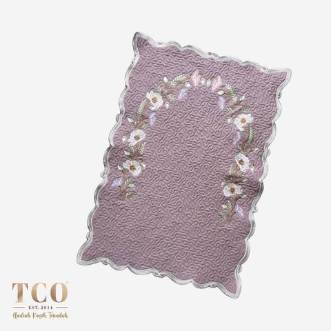 01_TCO Blossom Mini Sajaddah Dusty Mauve
