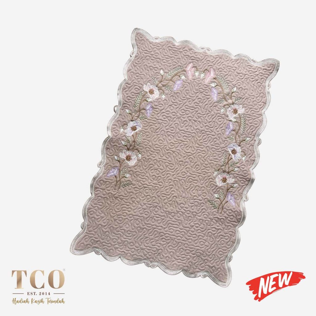 01_TCO Blossom Mini Sajaddah Almondy Latte New