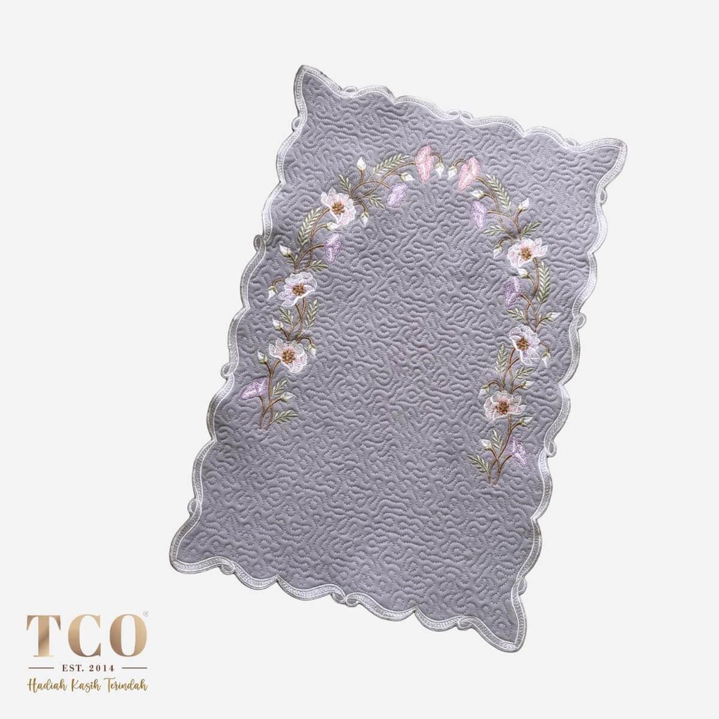 01_TCO Blossom Mini Sajaddah Gray Lilac