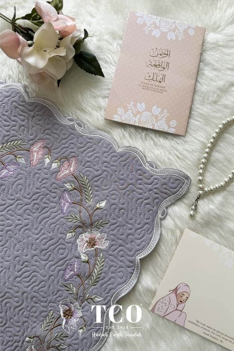 02_TCO Blossom Mini Sajaddah Gray Lilac