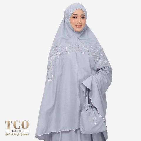 01_Telekung TCO Iris Ash Gray
