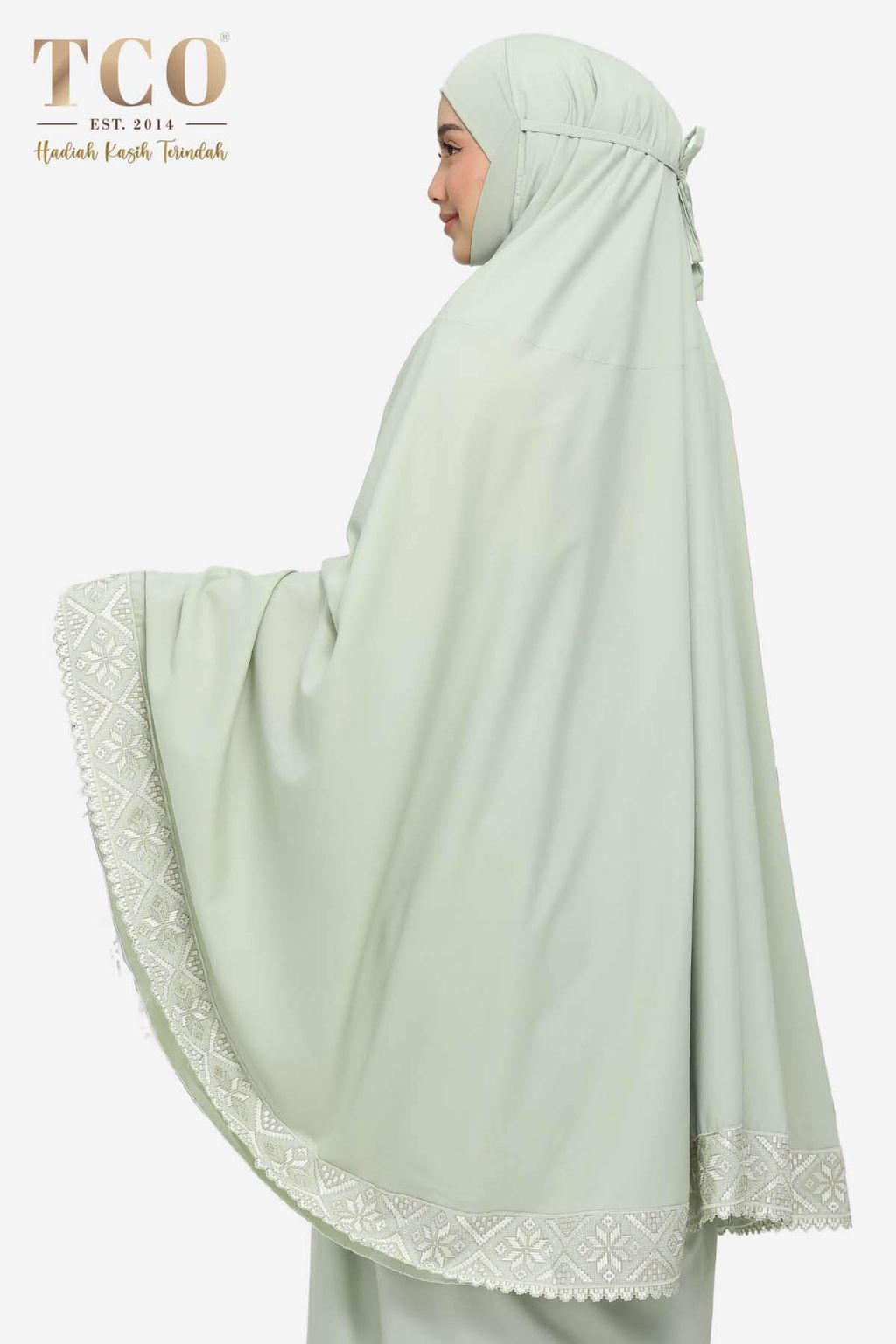 03_Telekung TCO Signature Tatreez Pale Olive