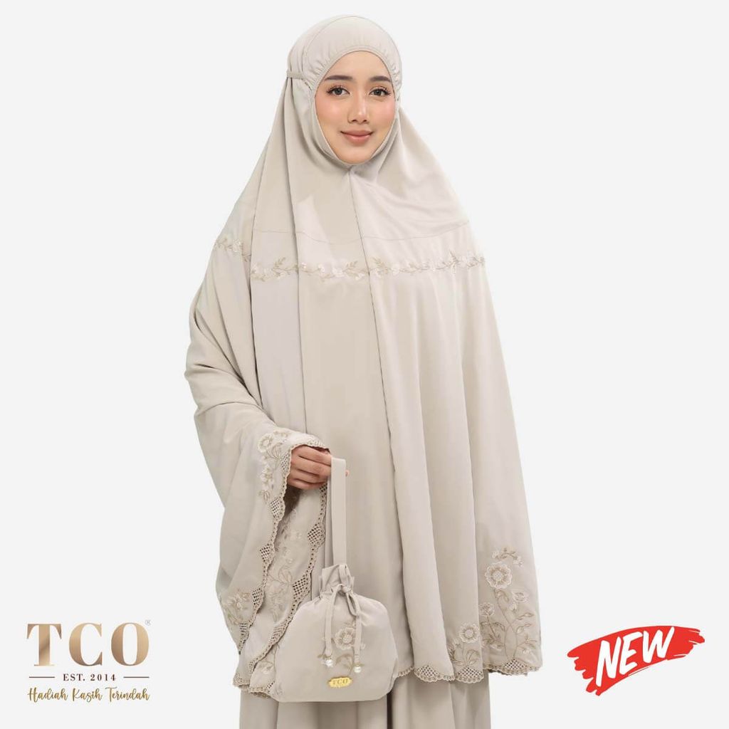 01_Telekung TCO Windy Luxe Hazel Wood New