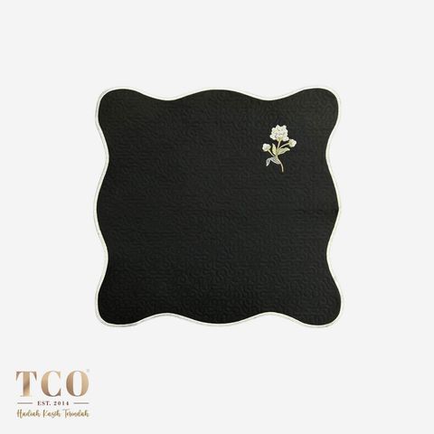 01_TCO Camellia Mini Sajaddah Midnight Black