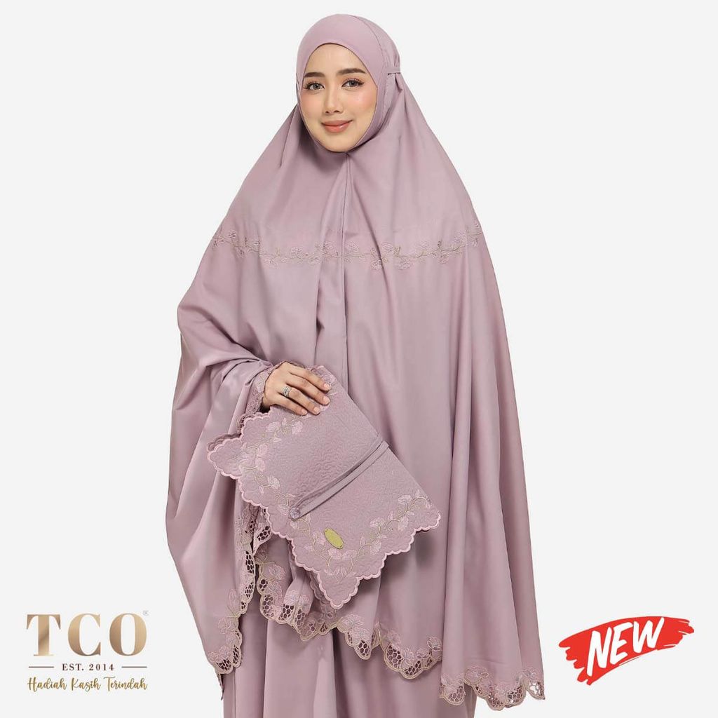 01_Telekung TCO Signature Pesona Mellow Mauve New