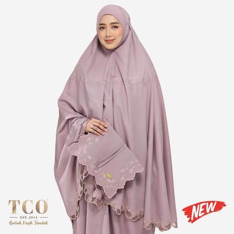 01_Telekung TCO Signature Pesona Mellow Mauve New