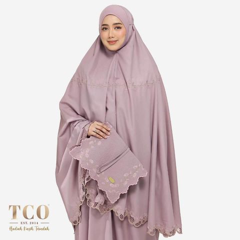 01_Telekung TCO Signature Pesona Mellow Mauve