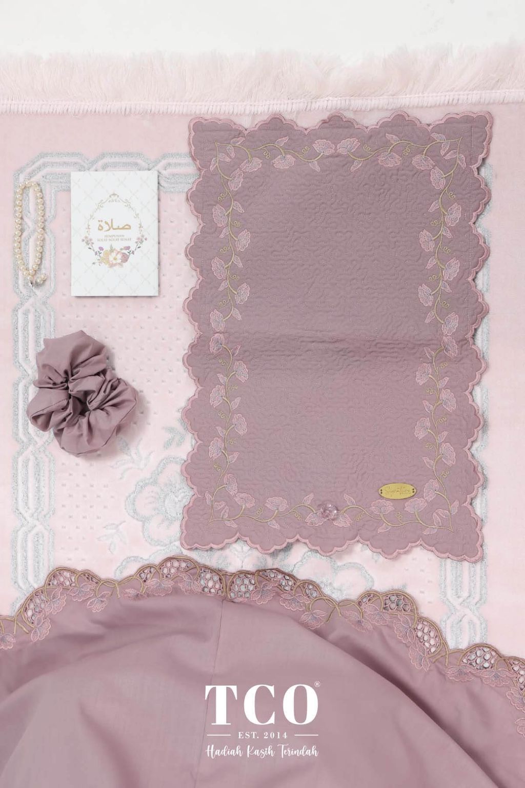 07_Telekung TCO Signature Pesona Mellow Mauve