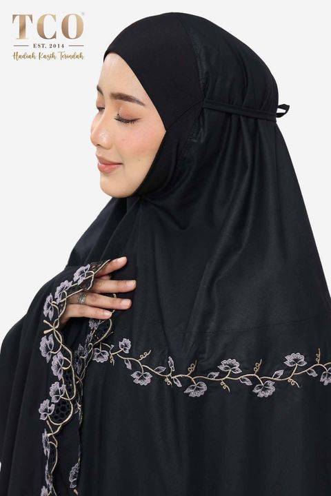 02_Telekung TCO Signature Pesona Midnight Black