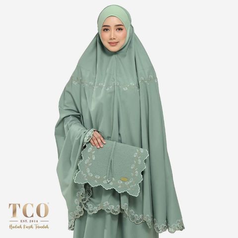 01_Telekung TCO Signature Pesona Moss Sage
