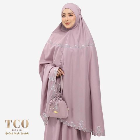 01_Telekung TCO Signature Tulip Mellow Mauve