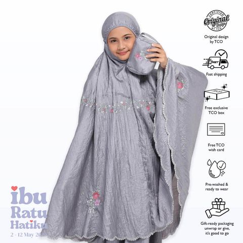 01_Telekung TCO Travel Wander Kids Smoke Gray