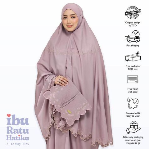 07_Telekung TCO Signature Pesona Mellow Mauve