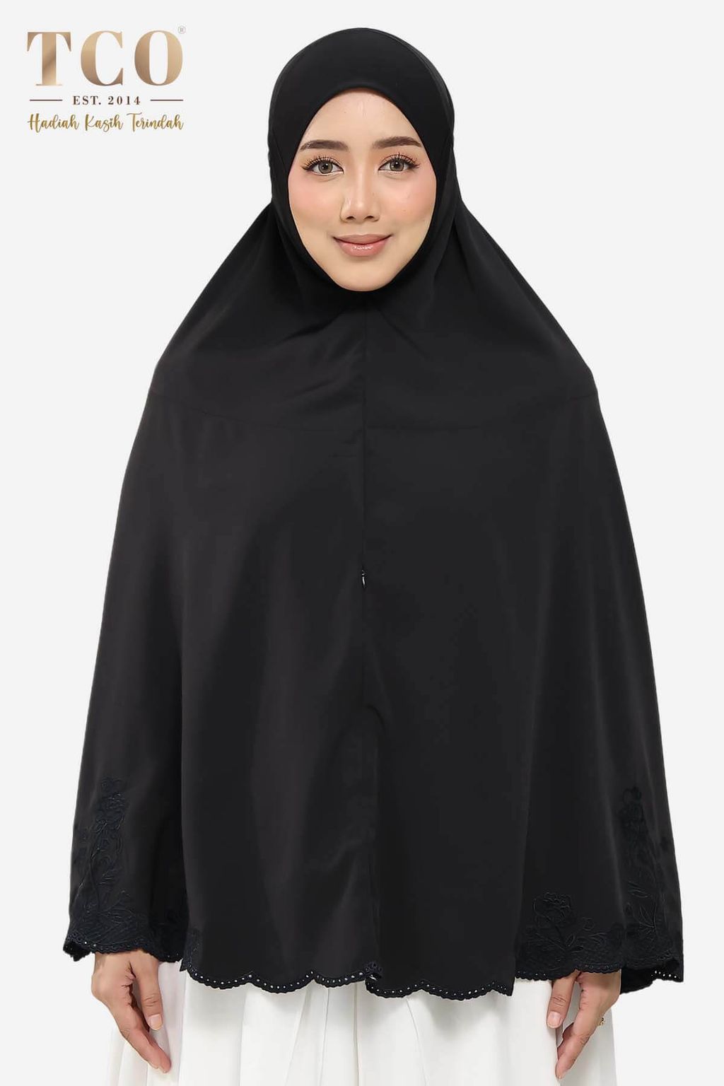 02_Telekung TCO Peony Luxe Jet Black