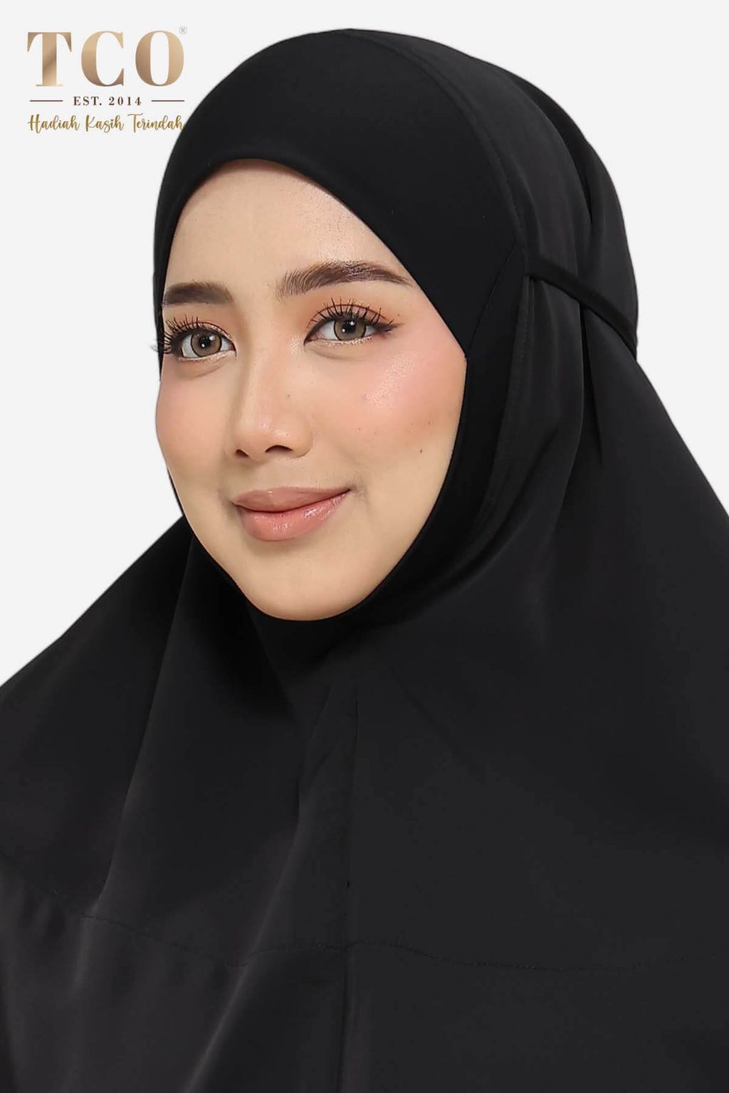 06_Telekung TCO Peony Luxe Jet Black